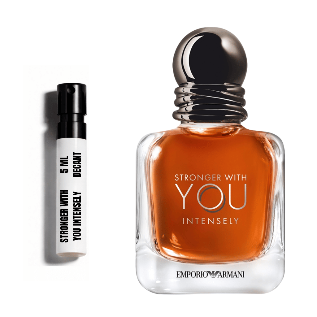 Decanted - Giorgio Armani Stronger With You Intensely Parfum