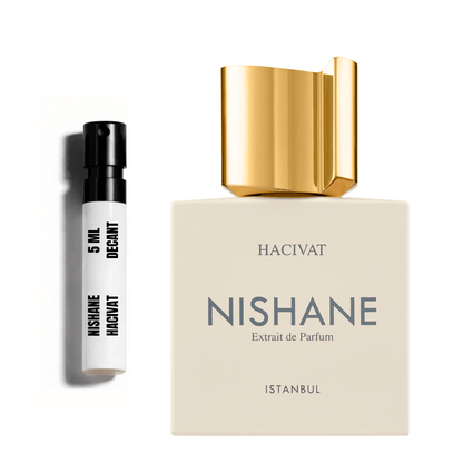 Decanted- Nishane Hacivat X Extrait De Parfum