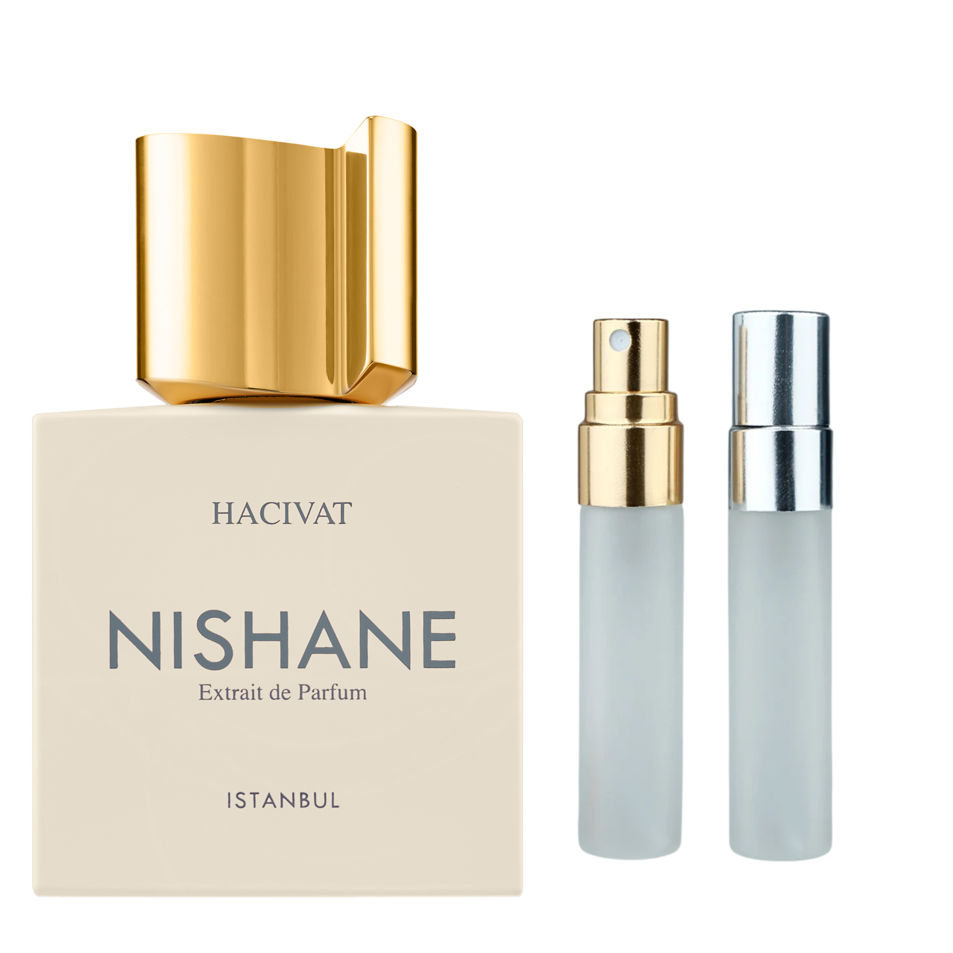 SAMPLE - Nishane Hacivat X Extrait De Parfum Unisex Decant The Scent