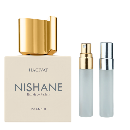 SAMPLE - Nishane Hacivat X Extrait De Parfum Unisex Decant The Scent