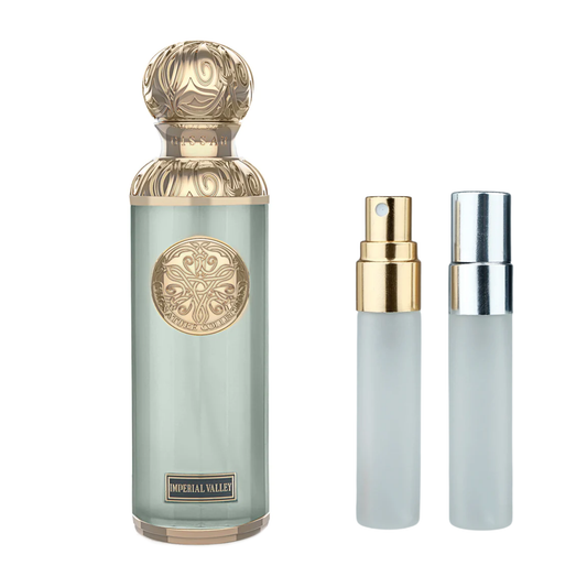 SAMPLE - Gissah Imperial Valley Eau de Parfum Unisex Decant The Scent