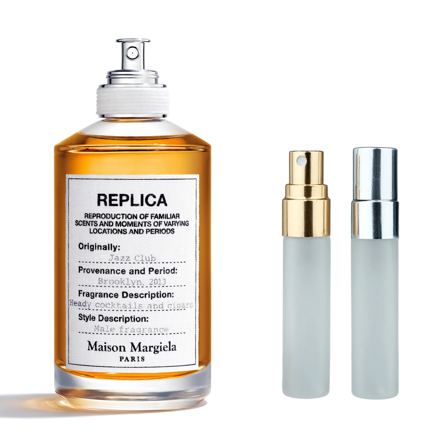 SAMPLE - Maison Margiela Replica Jazz Club Eau De Parfum The Scent