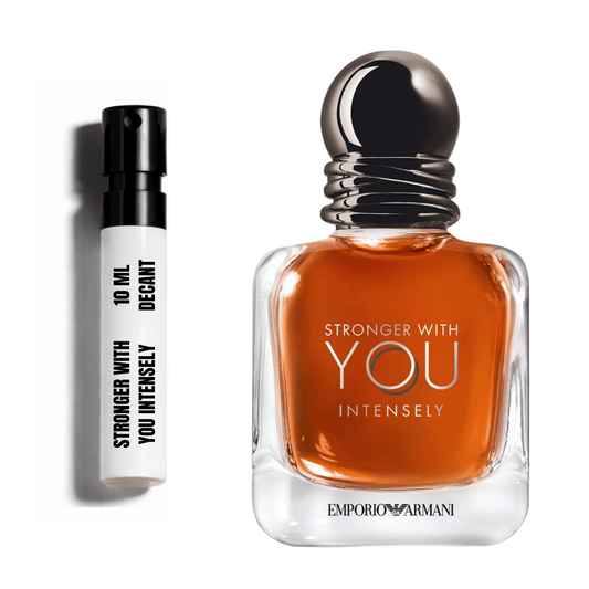 Decanted - Giorgio Armani Stronger With You Intensely Parfum