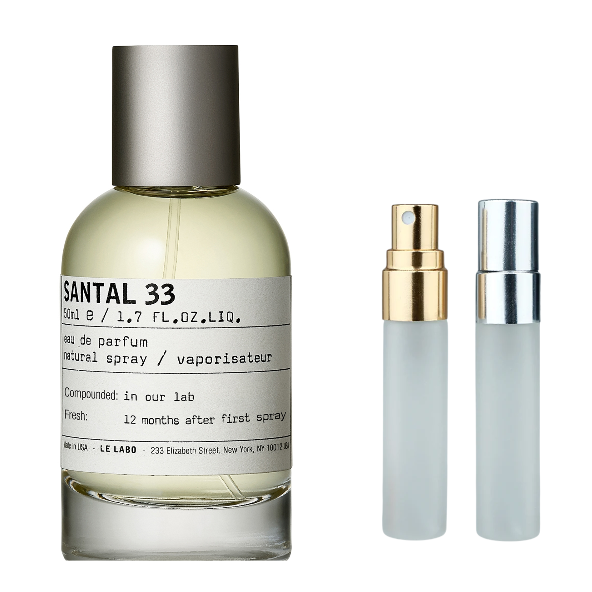 SAMPLE - Le Labo Santal 33 Eau de Parfum Decant The Scent